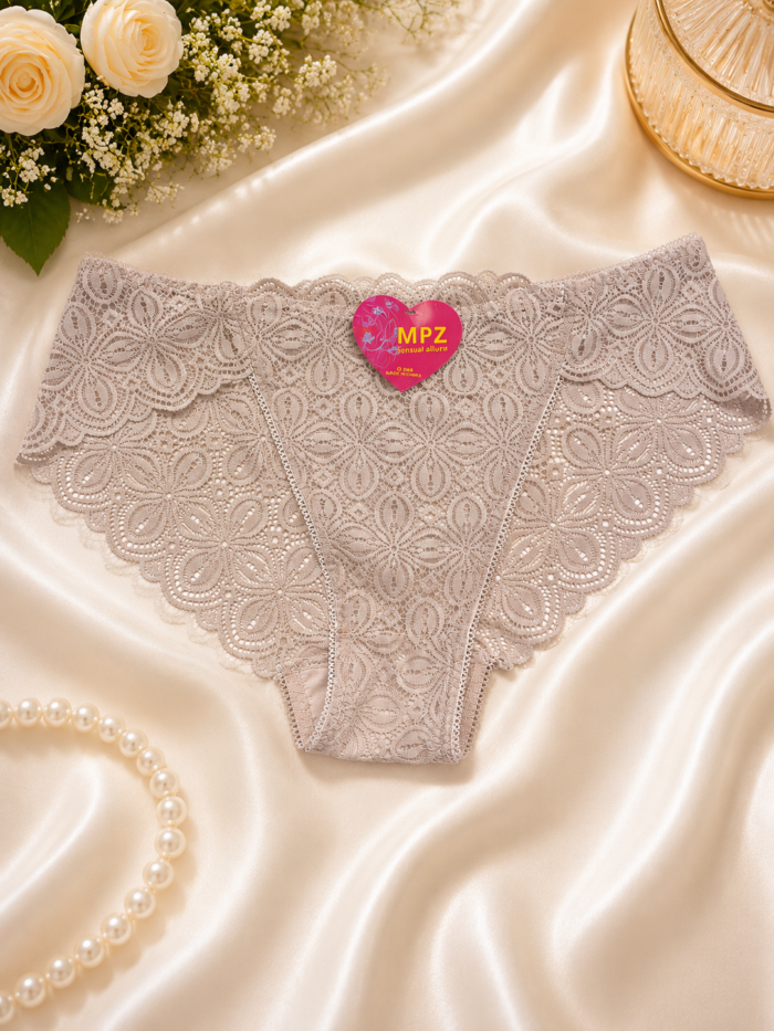 3PC COMBO FANCY LACEY PANT (Perfect for a size 8-12) - Image 2
