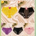 3PC COMBO FANCY LACEY PANT (Perfect for a size 8-12)
