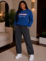 QUALITY LUXE EASYFIT UNISEX SET (JOGGERS AND SWEATSHIRT)