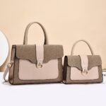 2IN1 MISTY QUALITY AND CLASSY LEATHER BAG - Image 5