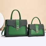 2IN1 MISTY QUALITY AND CLASSY LEATHER BAG - Image 3