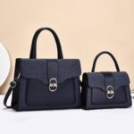 2IN1 MISTY QUALITY AND CLASSY LEATHER BAG - Image 7