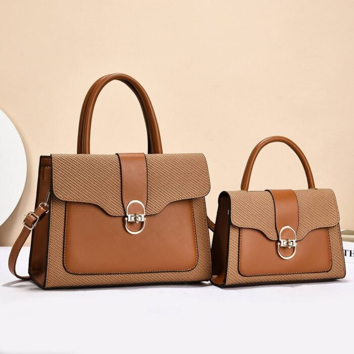2IN1 MISTY QUALITY AND CLASSY LEATHER BAG - Image 6