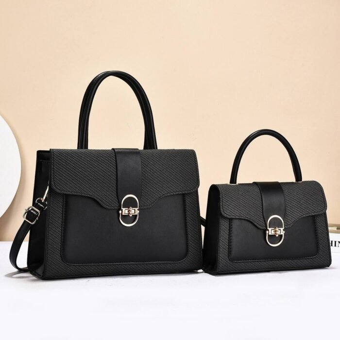 2IN1 MISTY QUALITY AND CLASSY LEATHER BAG - Image 4