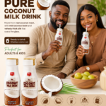 245ML PURE COCONUT MILK DRINK(Made from real coconut meat,with real coconut taste and velvety thick silk that coats the glass)•••Ready to drink Whether cold or not