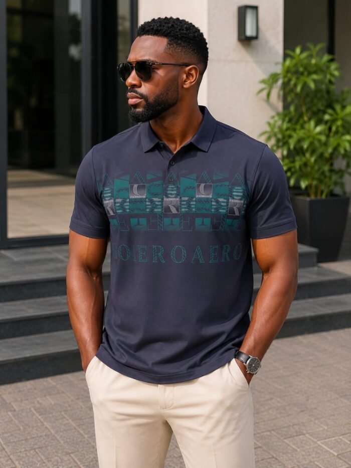 PREMIUM PRINTED POLO - Image 10