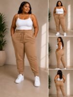QUALITY LUXE EASYFIT UNISEX JOGGERS - Image 3