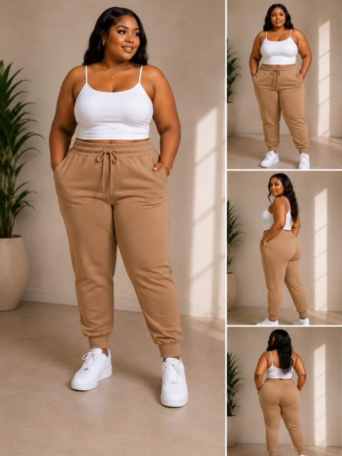 QUALITY LUXE EASYFIT UNISEX JOGGERS - Image 3