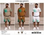 DESIGNER ROUND NECK POLO AND SHORT