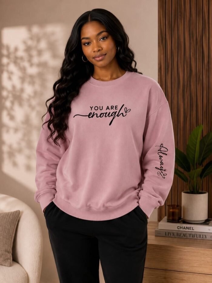 QUALITY UNISEX CREWNECK SWEATSHIRT (SIZE L) - Image 3