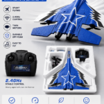 ZY-740 SPEED PLANE — STUNT FLYING AIRCRAFT WITH REMOTE (2.4Ghz)