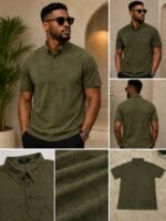PREMIUM WASHED POLO SHIRT COLLECTION - Image 6