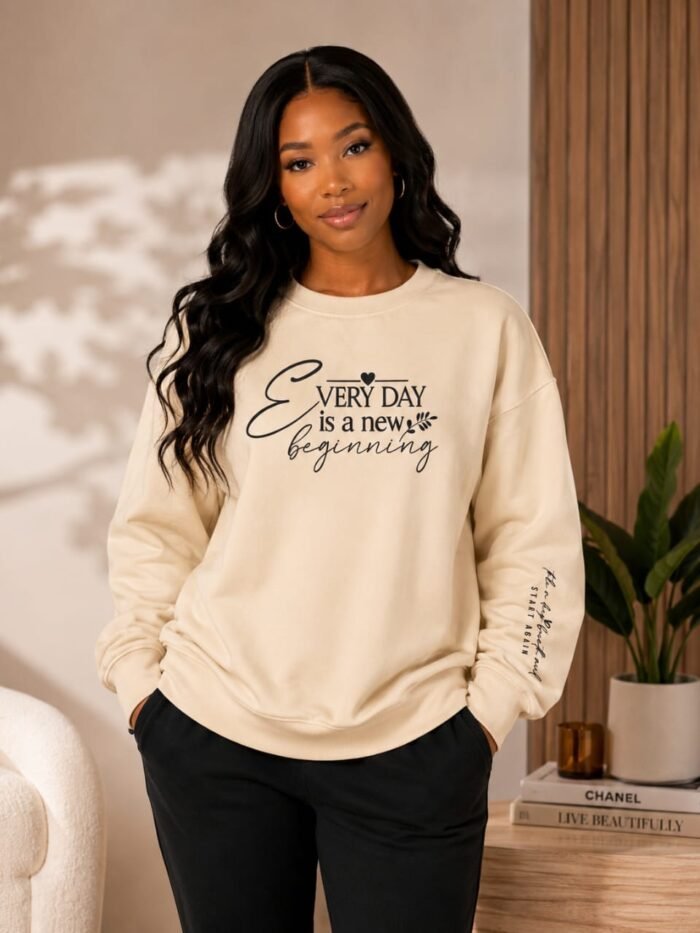 QUALITY UNISEX CREWNECK SWEATSHIRT (SIZE XL) - Image 4