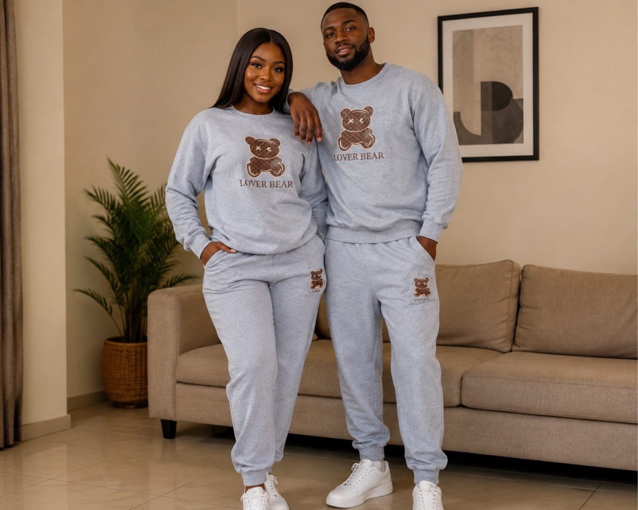 3093396e-ac6c-4af6-aa1b-720d4007062a QUALITY LUXE EASYFIT UNISEX SET (JOGGERS AND SWEATSHIRT) - Image 1