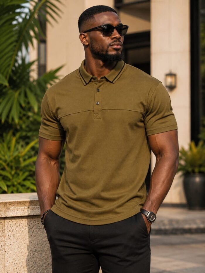 CLASSIC TIMELESS STYLE POLO - Image 4