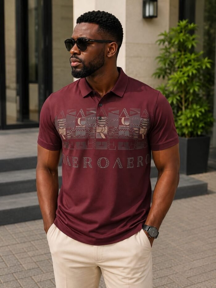 PREMIUM PRINTED POLO - Image 8