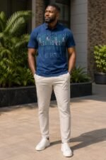 PREMIUM PRINTED POLO - Image 2