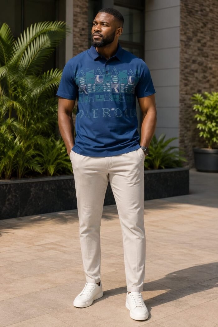PREMIUM PRINTED POLO - Image 2