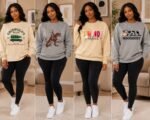 QUALITY UNISEX CREWNECK SWEATSHIRT (SIZE S) - Image 9