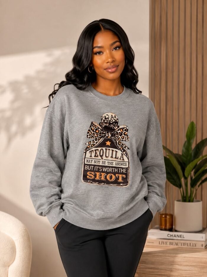 QUALITY UNISEX CREWNECK SWEATSHIRT (SIZE 2XL) - Image 4