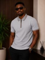 PREMIUM SIGNATURE ZIP POLO - Image 6
