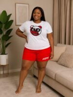 PREMIUM 2PIECE LOUNGE SET (5XL) DESIGN 3