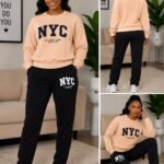 URBAN GIRL 2 PIECE LOUNGE SET 5 (SIZE L)