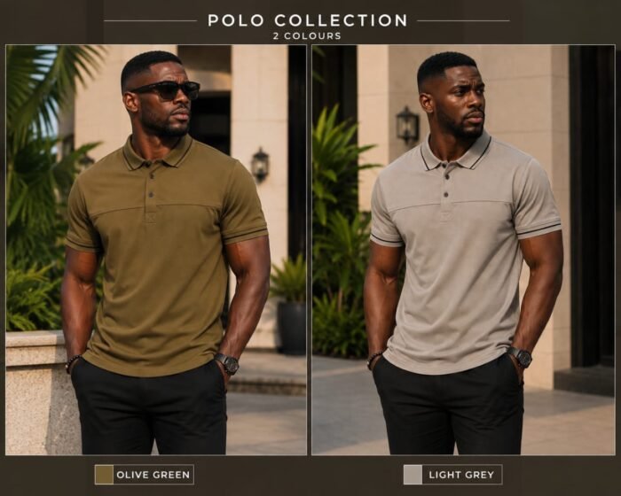 CLASSIC TIMELESS STYLE POLO - Image 3