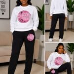 URBAN GIRL 2 PIECE LOUNGE SET