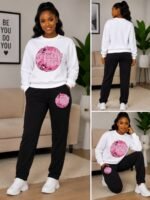 URBAN GIRL 2 PIECE LOUNGE SET