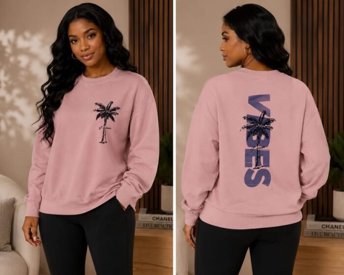QUALITY UNISEX CREWNECK SWEATSHIRT (SIZE L) - Image 2