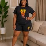 PREMIUM 2PIECE LOUNGE SET (5XL) DESIGN 5