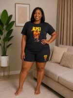 PREMIUM 2PIECE LOUNGE SET (5XL) DESIGN 5