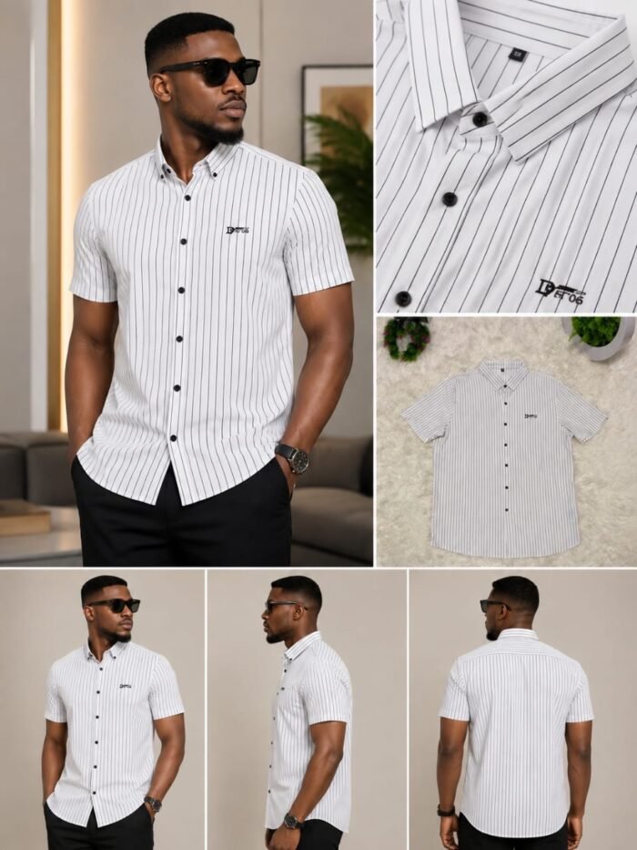 SIGNATURE STRIPE SHIRT - Image 3