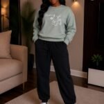 QUALITY LUXE EASYFIT UNISEX SET (JOGGERS AND SWEATSHIRT)