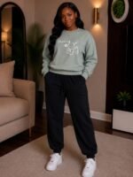 QUALITY LUXE EASYFIT UNISEX SET (JOGGERS AND SWEATSHIRT)