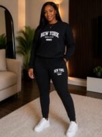 URBAN GIRL 2 PIECE LOUNGE SET (SIZE L) - Image 2
