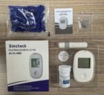 SIMCHECK BLOOD GLUCOSE METER HOME KIT(JC-YL1402) - Image 2
