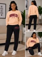 URBAN GIRL 2 PIECE LOUNGE SET (SIZE S) - Image 2
