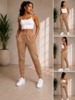 QUALITY LUXE EASYFIT UNISEX JOGGERS - Image 4