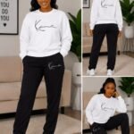 URBAN GIRL 2 PIECE LOUNGE SET (SIZE S)