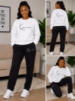 URBAN GIRL 2 PIECE LOUNGE SET (SIZE S)