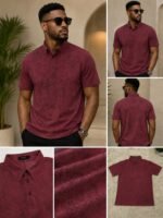 PREMIUM WASHED POLO SHIRT COLLECTION - Image 8