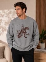 QUALITY UNISEX CREWNECK SWEATSHIRT (SIZE XL) - Image 11