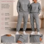 QUALITY LUXE EASYFIT UNISEX SET (JOGGERS AND SWEATSHIRT)
