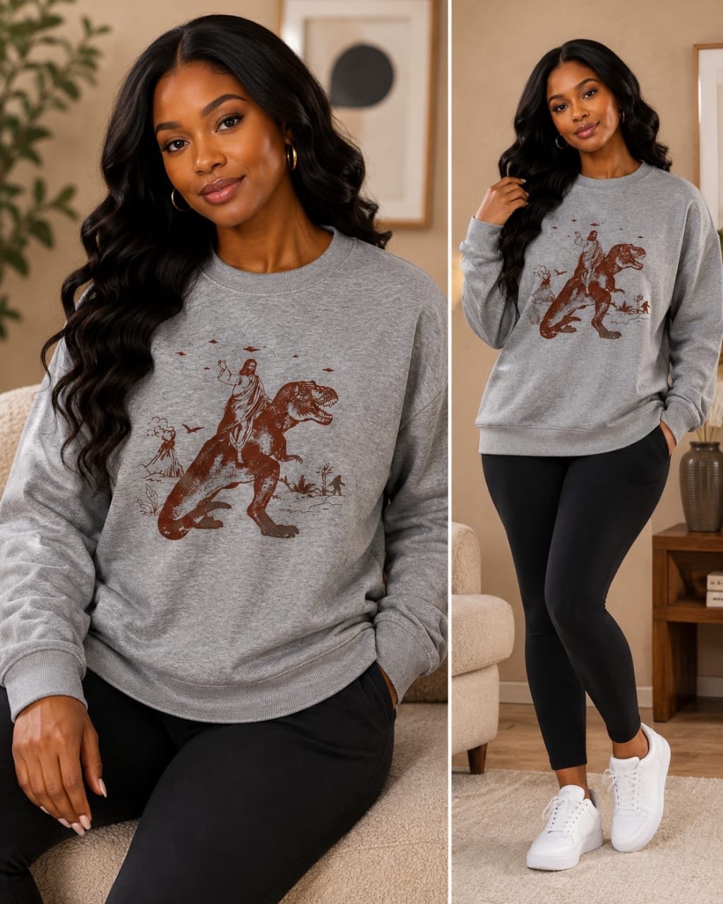 890565e8-1b1a-4bb2-970c-3dacb55d2e94 QUALITY UNISEX CREWNECK SWEATSHIRT (SIZE XL) - Image 1