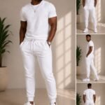 QUALITY LUXE EASYFIT UNISEX JOGGERS (Size M)