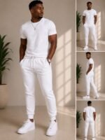 QUALITY LUXE EASYFIT UNISEX JOGGERS (Size M)