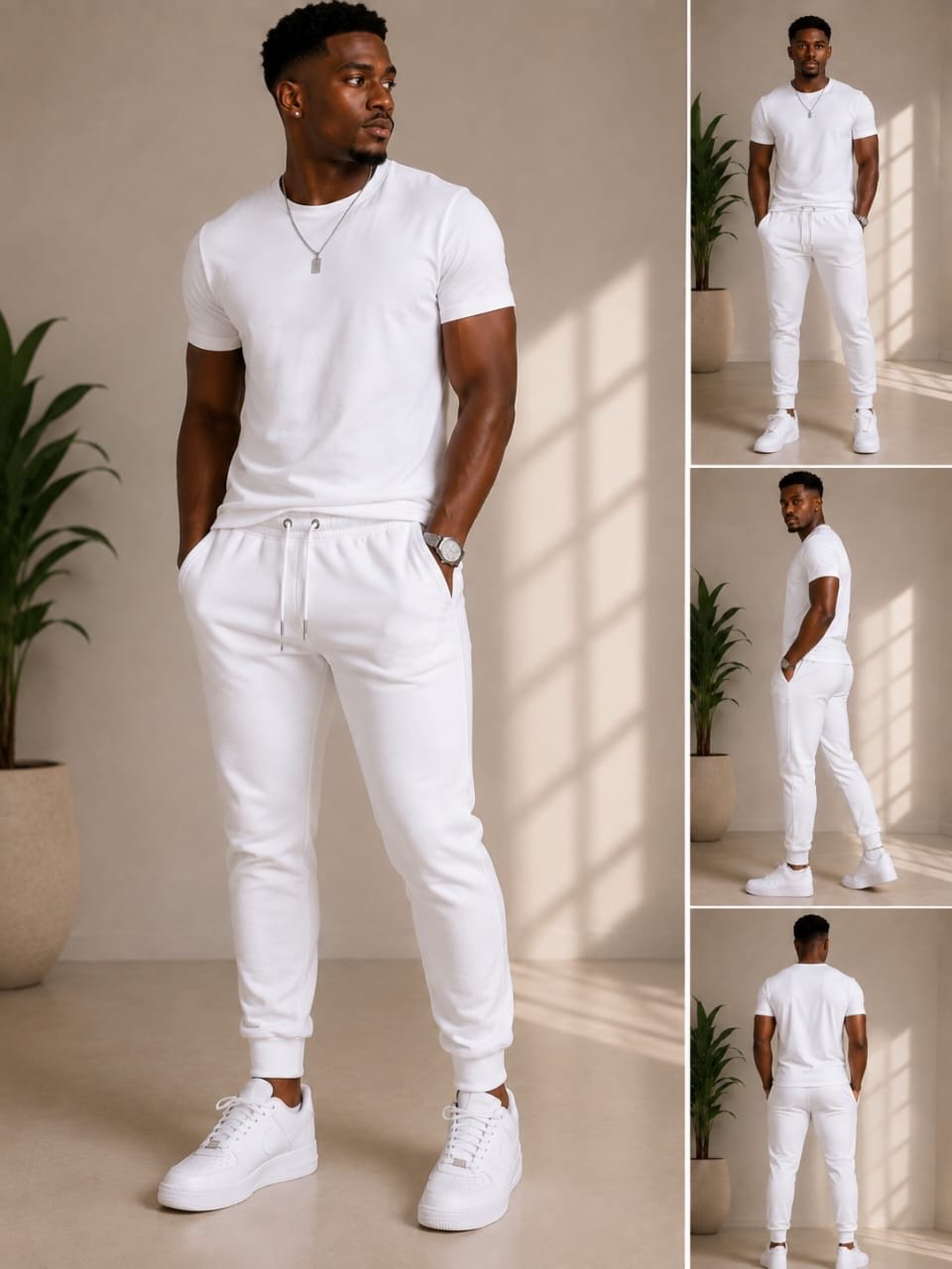 8cd1e1e9-2243-4854-bad0-9d895d745620-3 QUALITY LUXE EASYFIT UNISEX JOGGERS (Size M) - Image 1