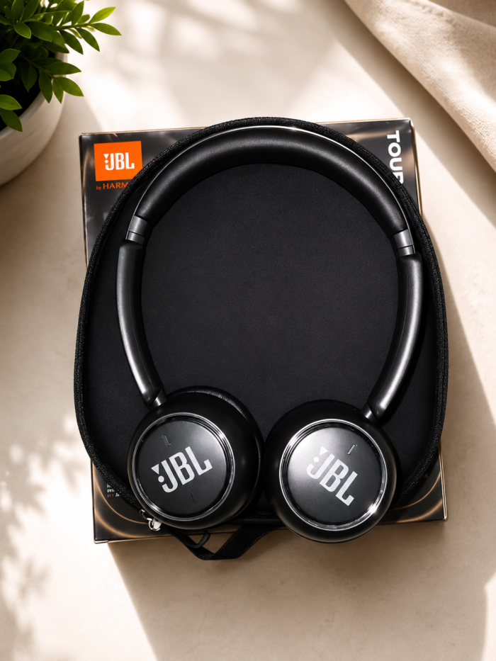 QUALITY ORIGINAL JBL HEADPHONE WITH CARRIER BAG - Image 4